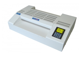 Max. 4,000mm/min of ultra speed laminator with 10 rollers system (6 heating rollers + 2 cooling roll...